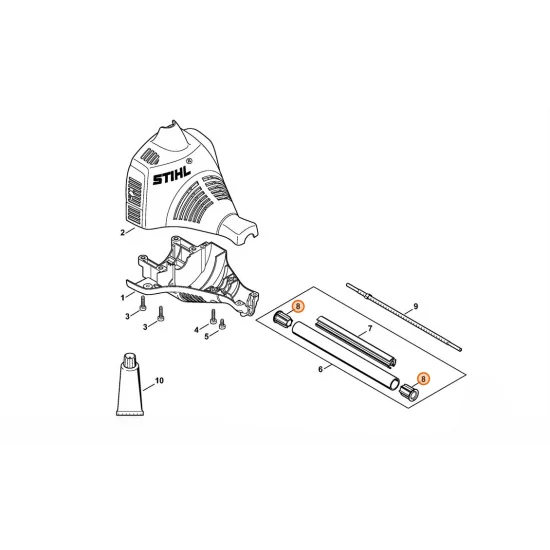 STIHL  Zatyczka 4601 711 2100